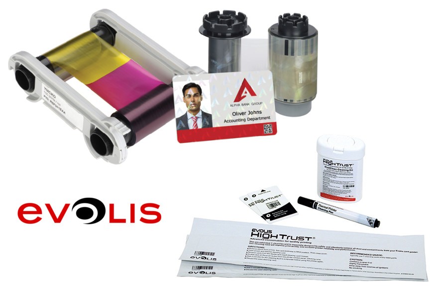 Image de la marqueConsommables Evolis
