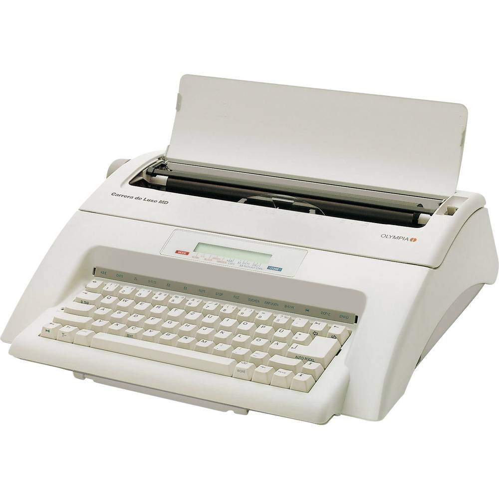 Image de la marqueMachine à écrire